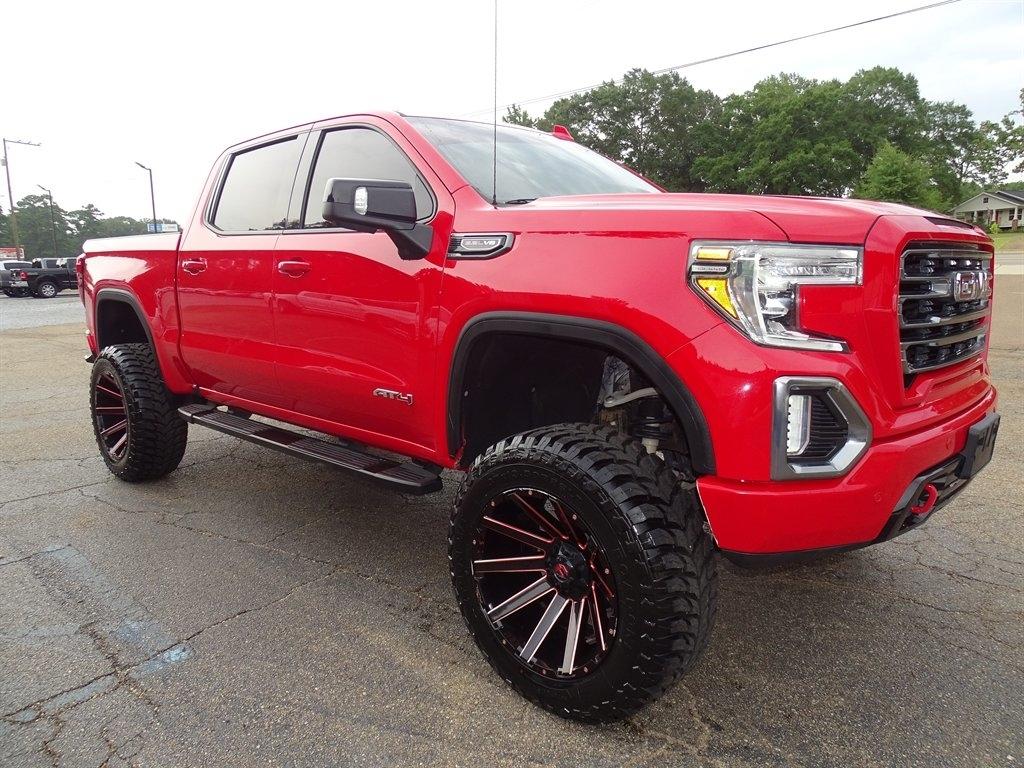 GMC Sierra 1500 AT4 Crew Cab Long Box 4WD 2021