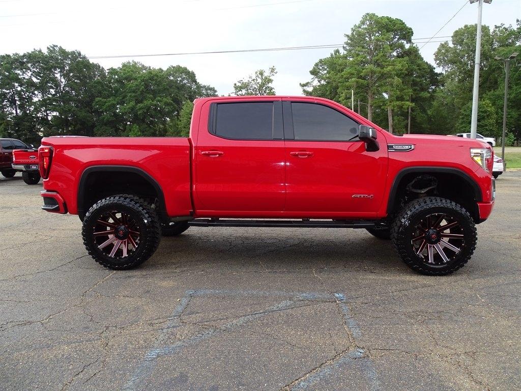 GMC Sierra 1500 AT4 Crew Cab Long Box 4WD 2021