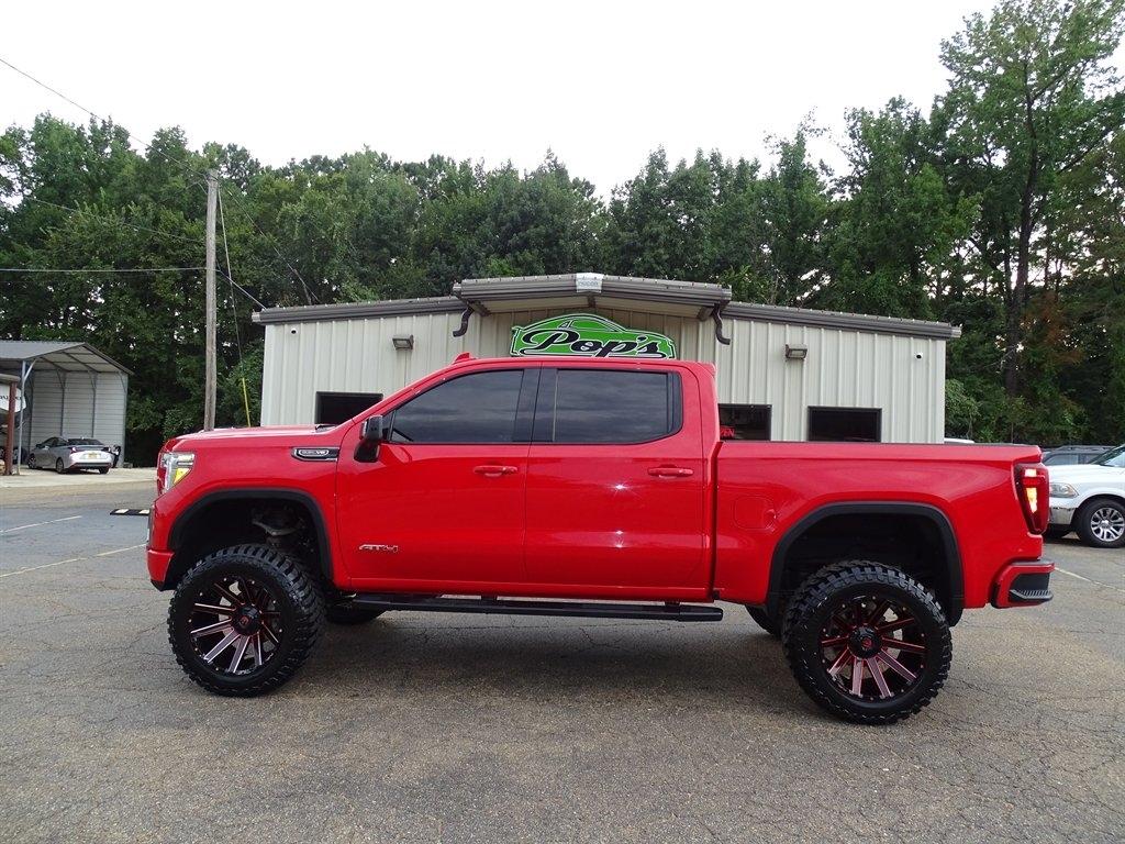 GMC Sierra 1500 AT4 Crew Cab Long Box 4WD 2021