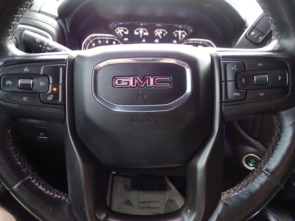 GMC Sierra 1500 AT4 Crew Cab Long Box 4WD 2021