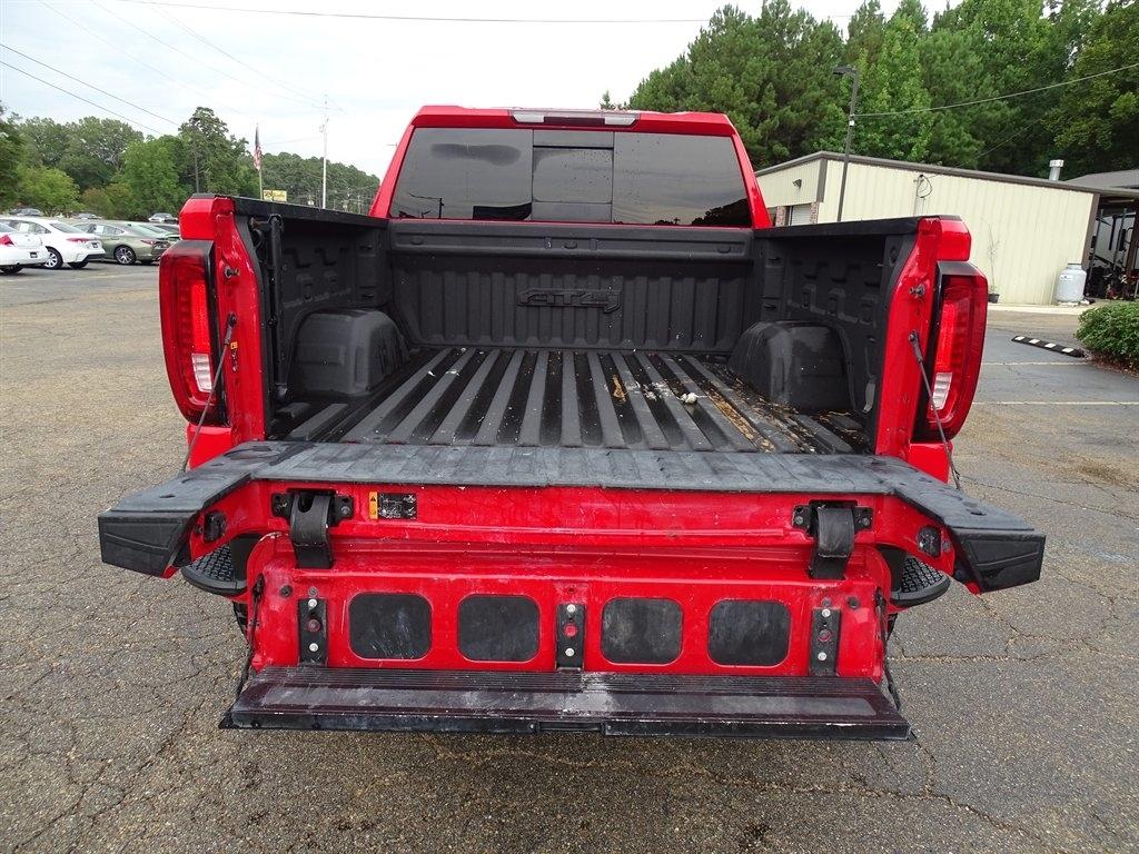 GMC Sierra 1500 AT4 Crew Cab Long Box 4WD 2021