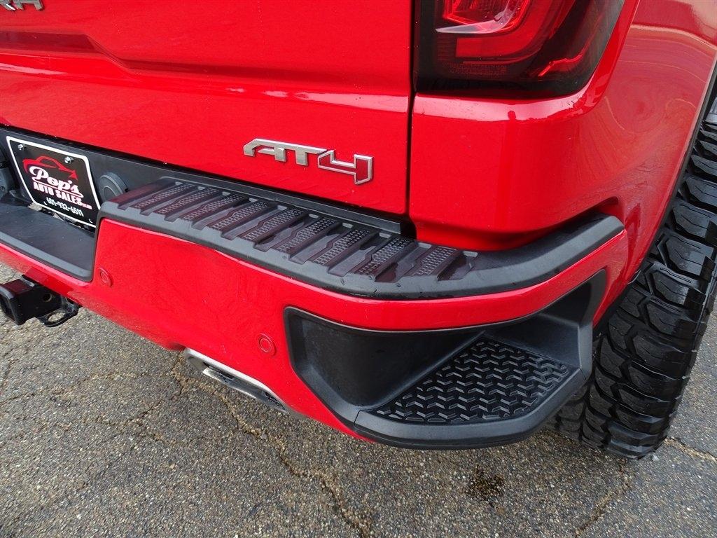 GMC Sierra 1500 AT4 Crew Cab Long Box 4WD 2021