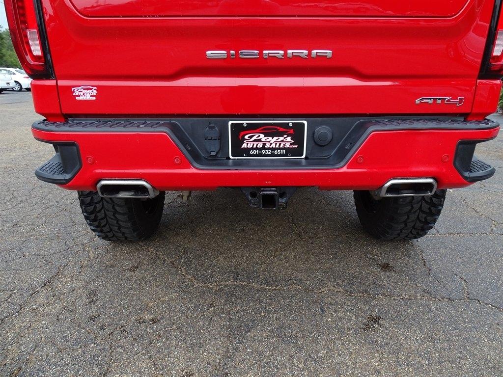 GMC Sierra 1500 AT4 Crew Cab Long Box 4WD 2021