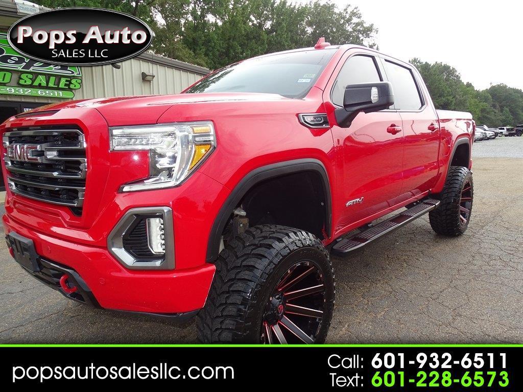 2021 GMC Sierra 1500 AT4 Crew Cab Long Box 4WD