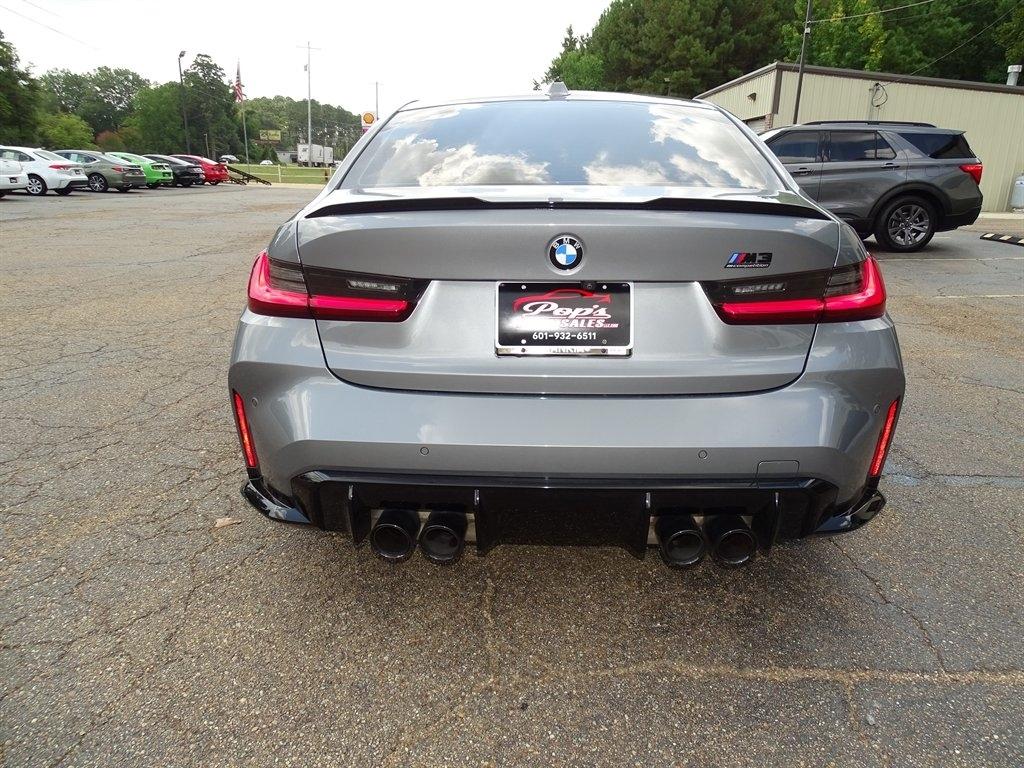 BMW M3 Competition 2023
