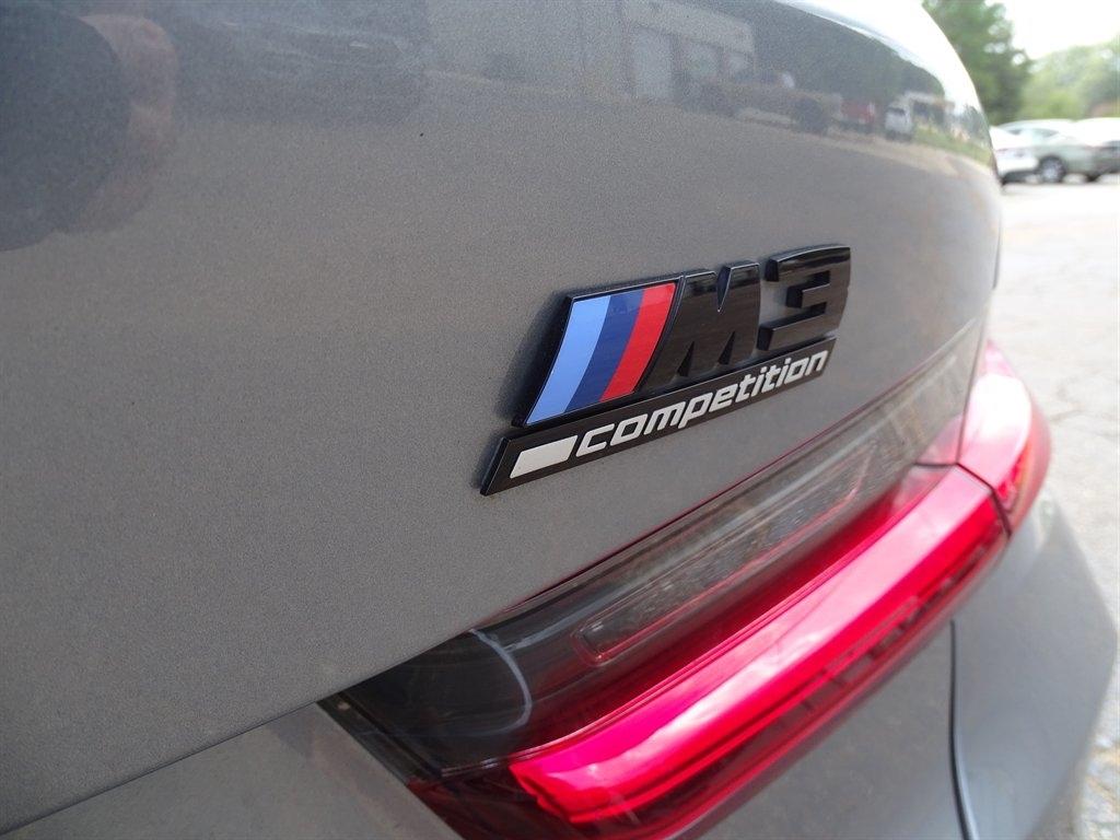 BMW M3 Competition 2023