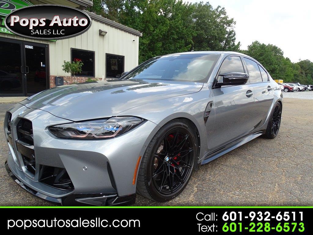 BMW M3 Competition 2023