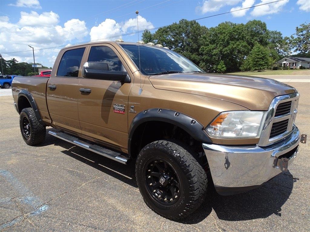 RAM 3500 ST Crew Cab SWB 4WD 2012