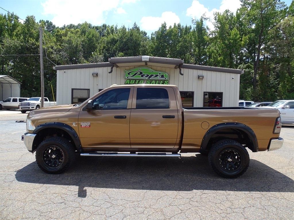 RAM 3500 ST Crew Cab SWB 4WD 2012