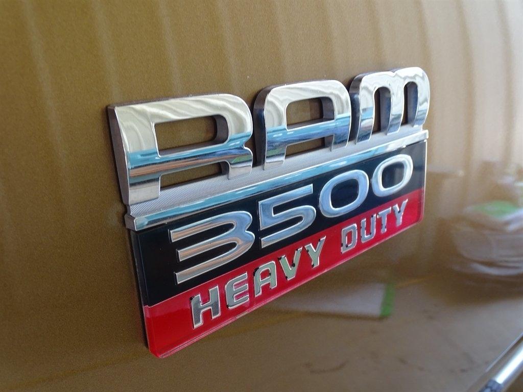 RAM 3500 ST Crew Cab SWB 4WD 2012