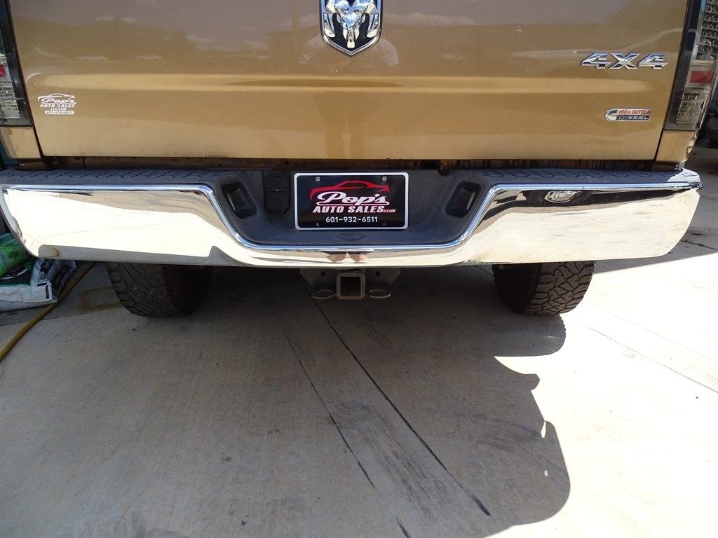 RAM 3500 ST Crew Cab SWB 4WD 2012