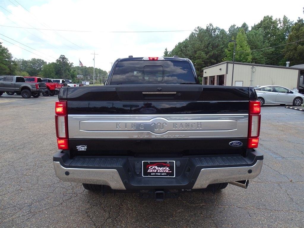 Ford F-250 SD King Ranch Crew Cab 4WD 2020