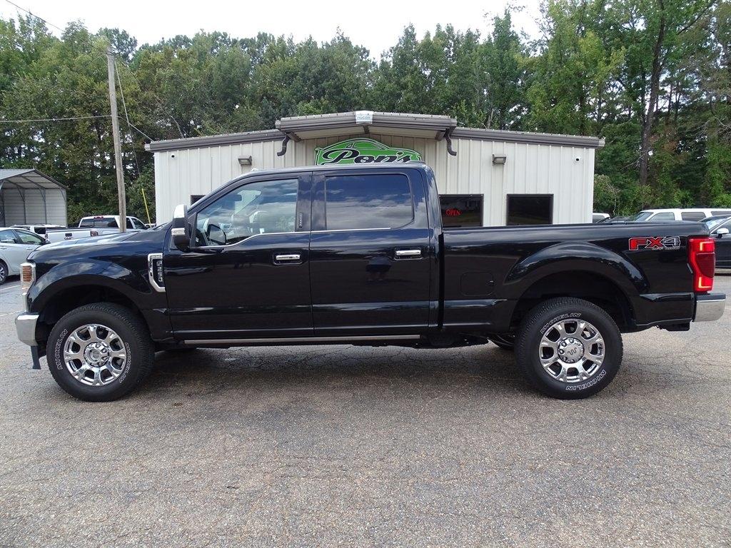 Ford F-250 SD King Ranch Crew Cab 4WD 2020