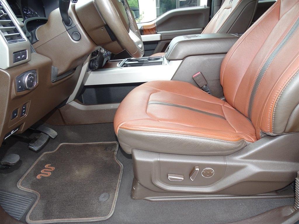 Ford F-250 SD King Ranch Crew Cab 4WD 2020
