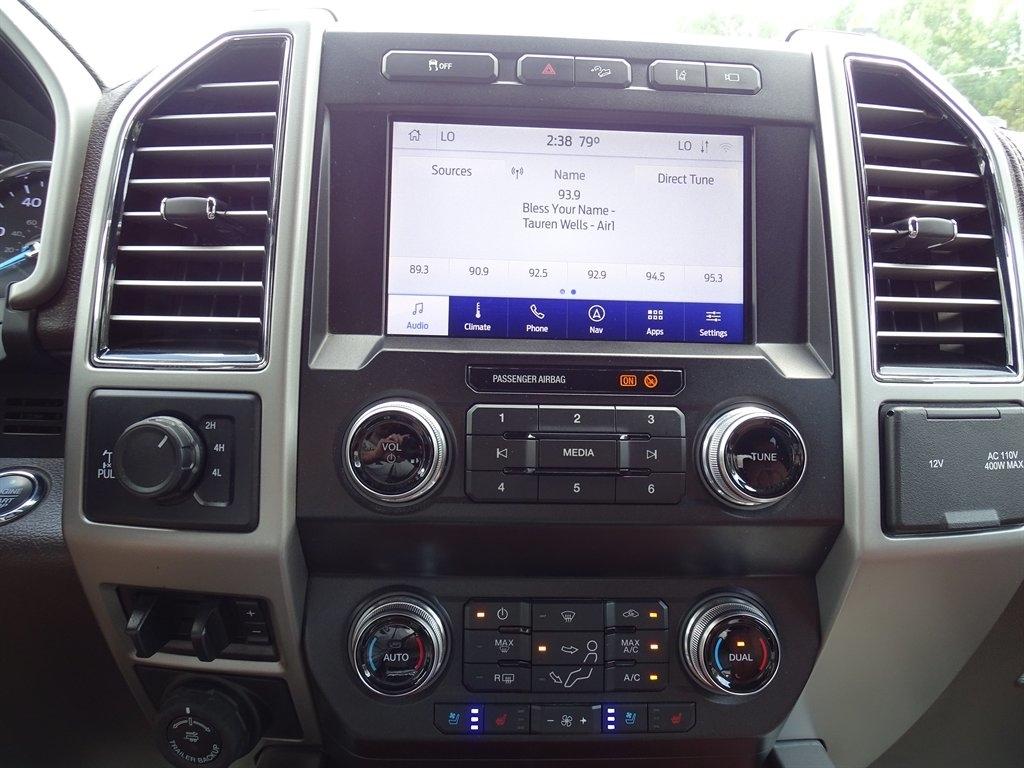 Ford F-250 SD King Ranch Crew Cab 4WD 2020