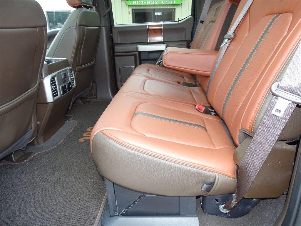 Ford F-250 SD King Ranch Crew Cab 4WD 2020