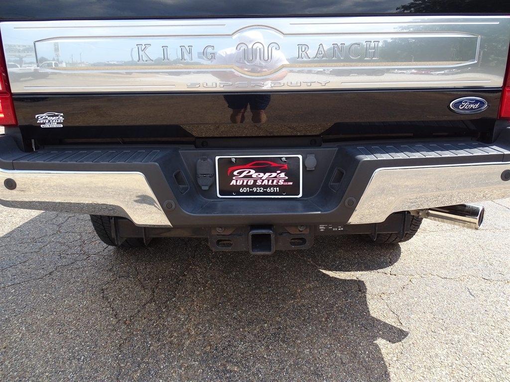 Ford F-250 SD King Ranch Crew Cab 4WD 2020