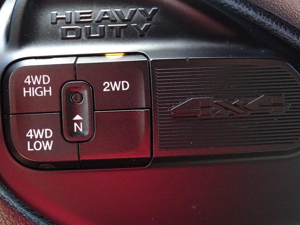 RAM 3500 Crew Cab 4WD DRW 2021