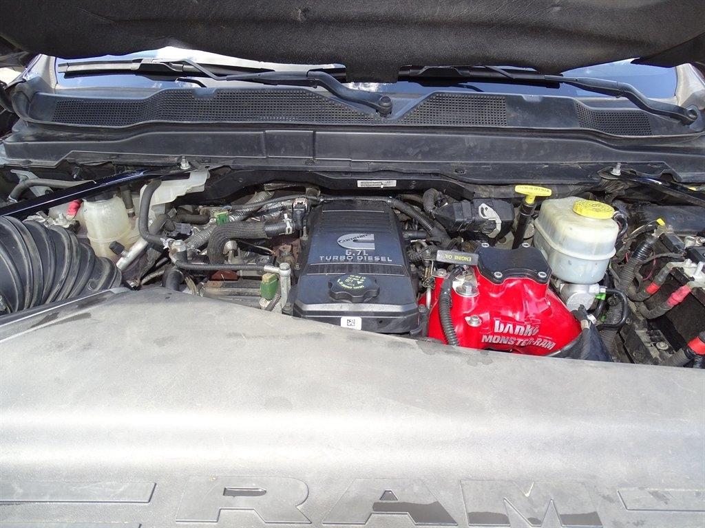 RAM 3500 Crew Cab 4WD DRW 2021