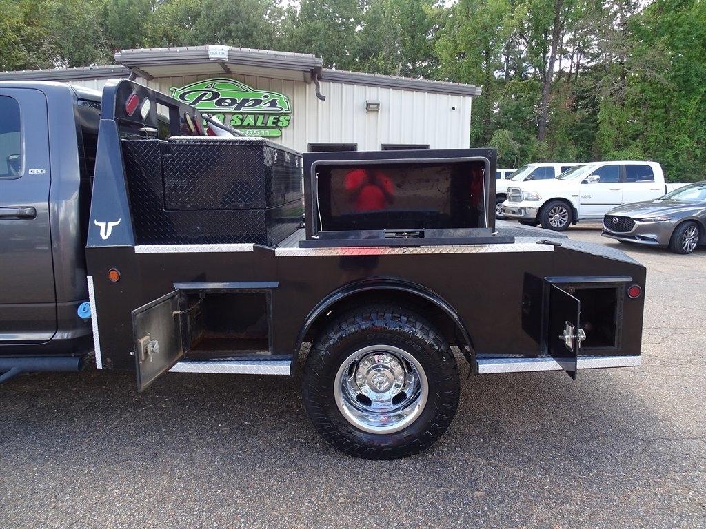 RAM 3500 Crew Cab 4WD DRW 2021