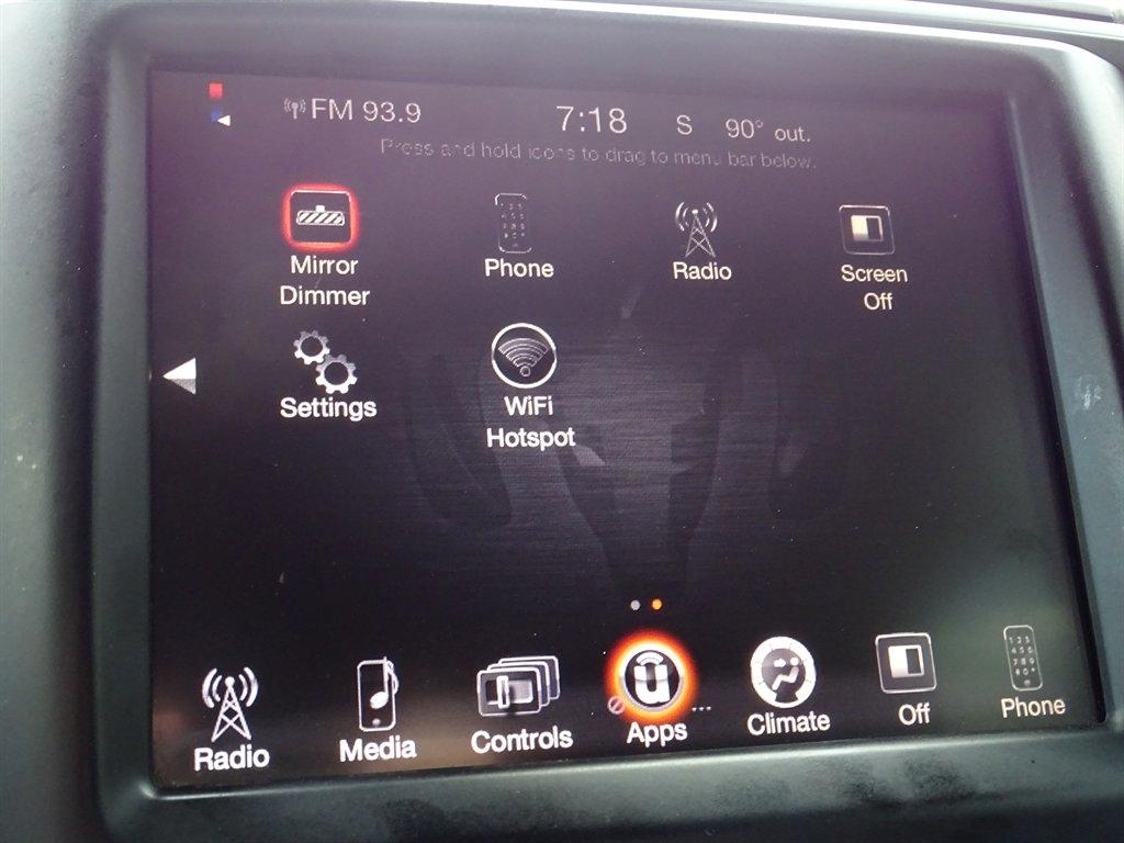 RAM 1500 SLT Crew Cab SWB 2WD 2015