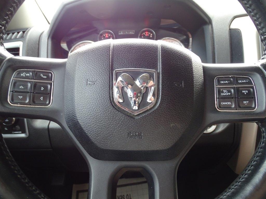 RAM 1500 SLT Crew Cab SWB 2WD 2015