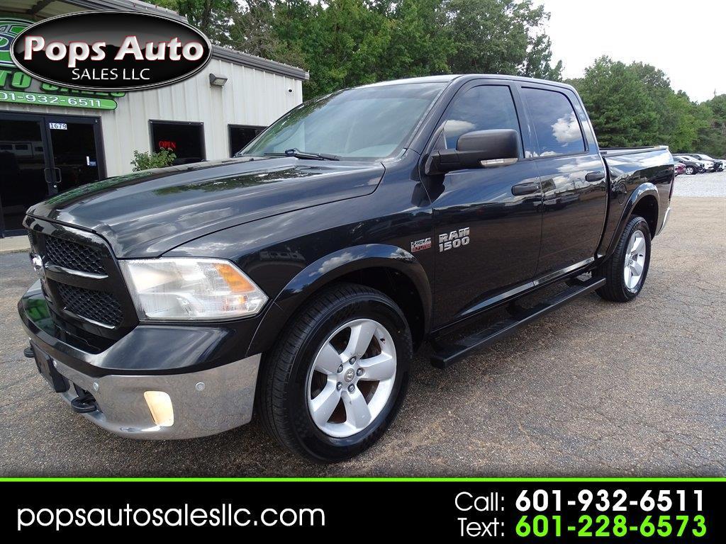 RAM 1500 SLT Crew Cab SWB 2WD 2015
