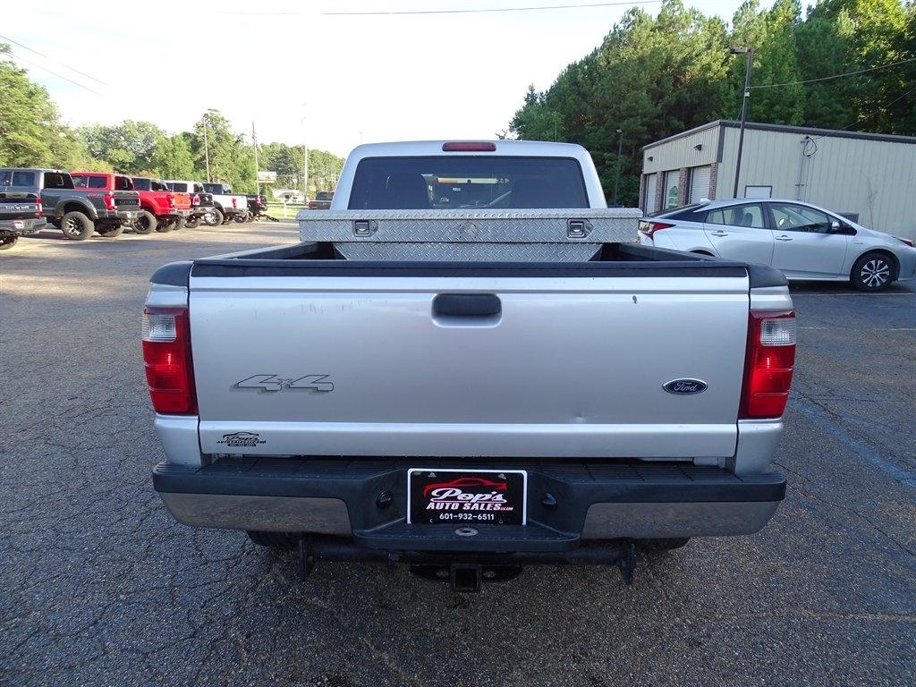 Ford Ranger XLT Value SuperCab 4WD 2004