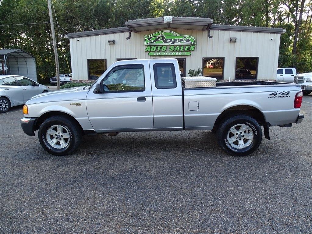Ford Ranger XLT Value SuperCab 4WD 2004