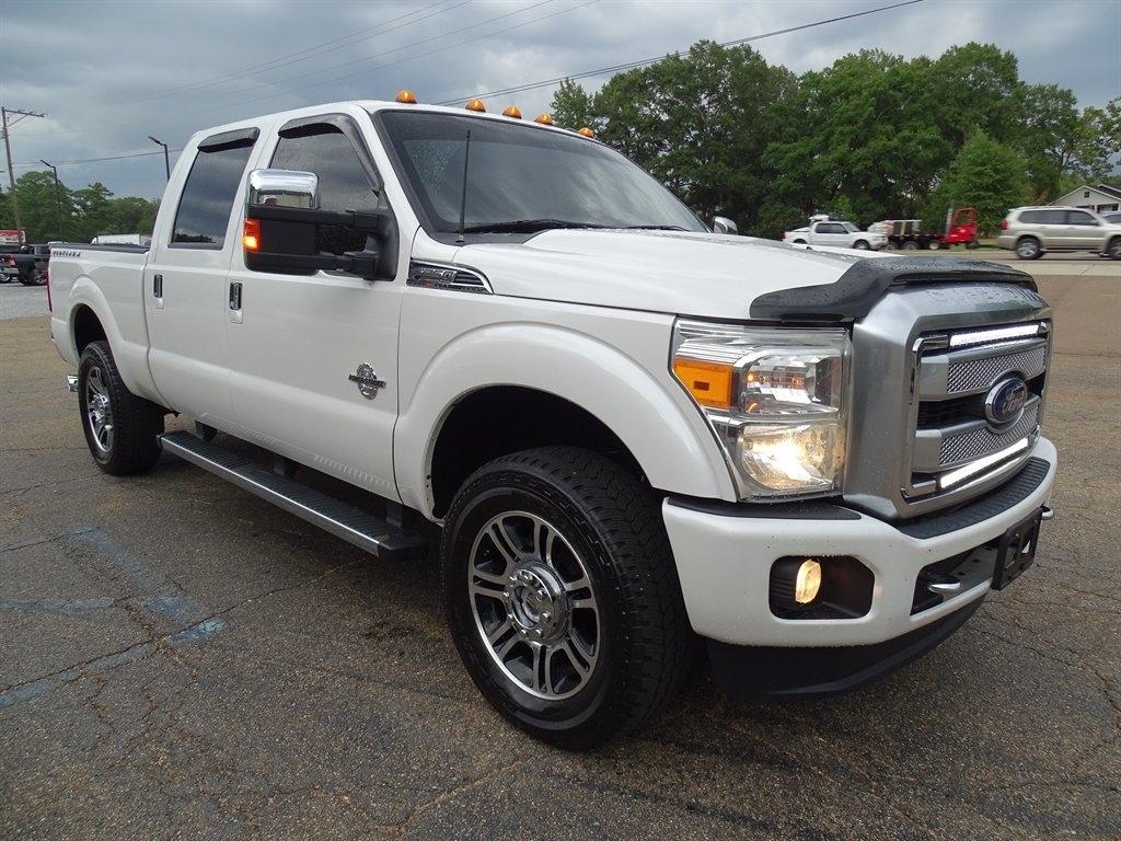Ford F-250 SD King Ranch Crew Cab 4WD 2014