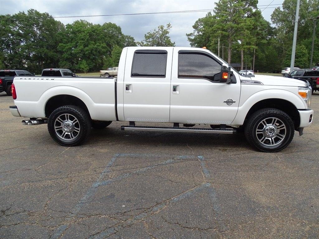 Ford F-250 SD King Ranch Crew Cab 4WD 2014