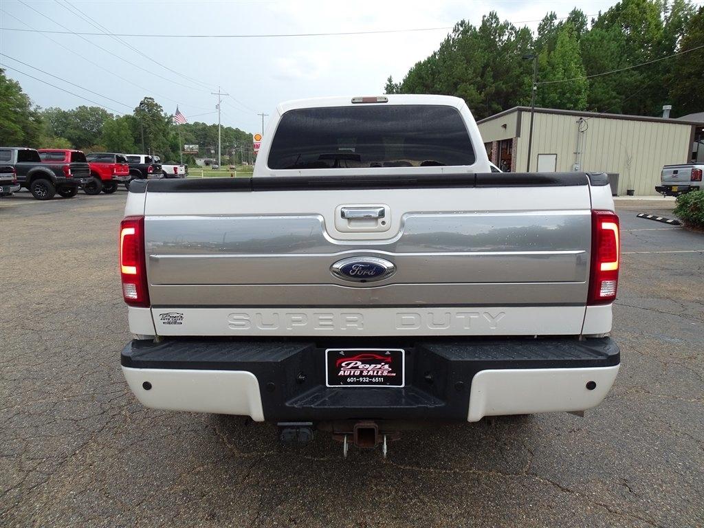Ford F-250 SD King Ranch Crew Cab 4WD 2014