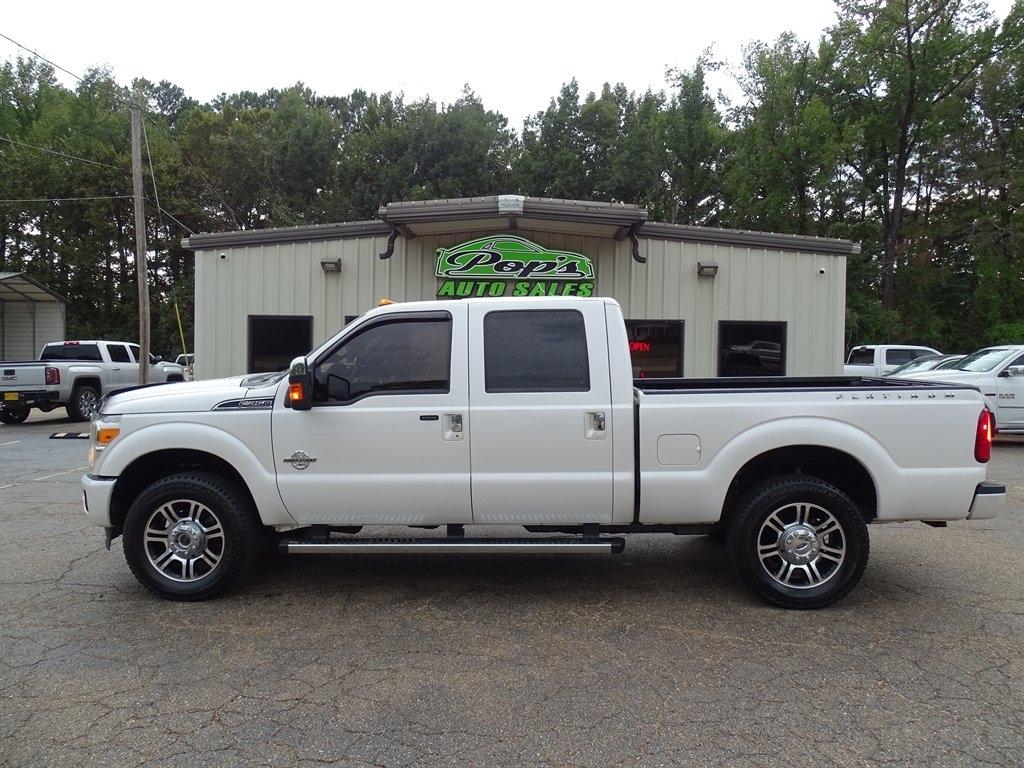 Ford F-250 SD King Ranch Crew Cab 4WD 2014