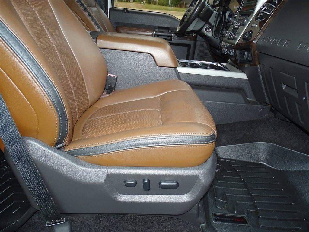 Ford F-250 SD King Ranch Crew Cab 4WD 2014
