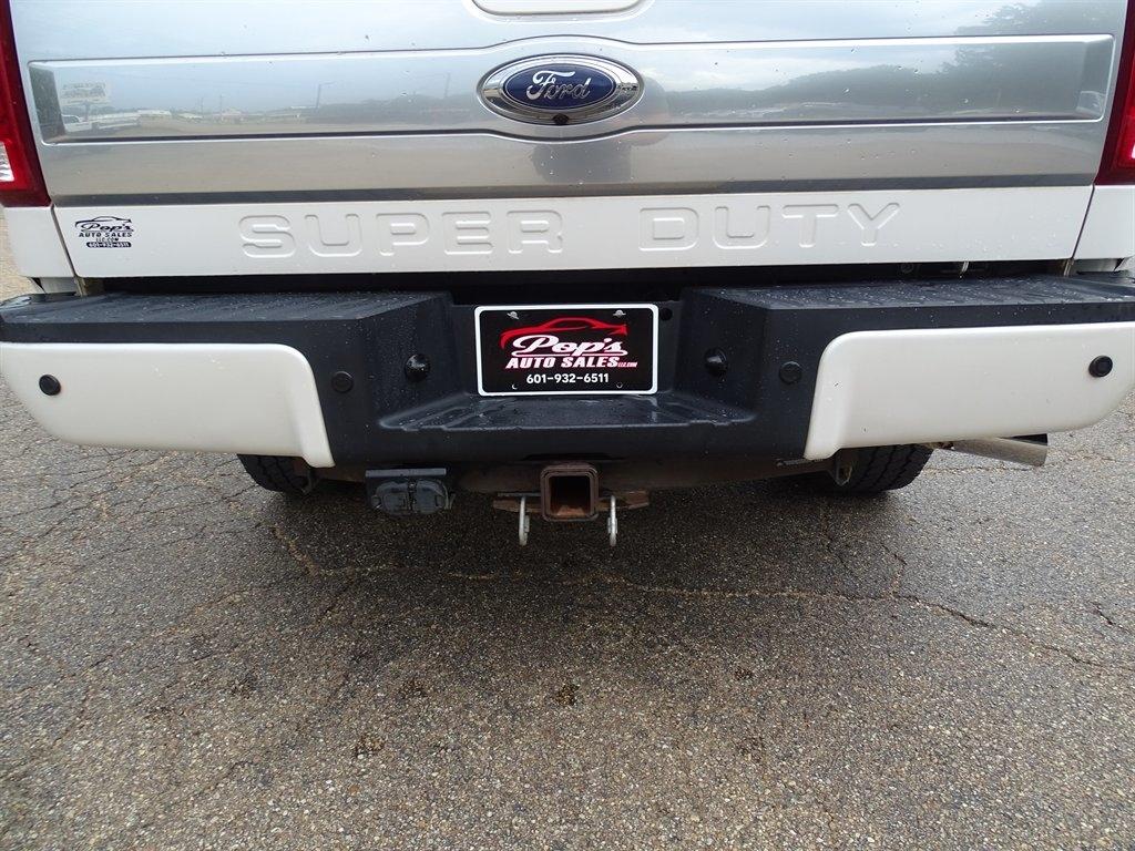 Ford F-250 SD King Ranch Crew Cab 4WD 2014