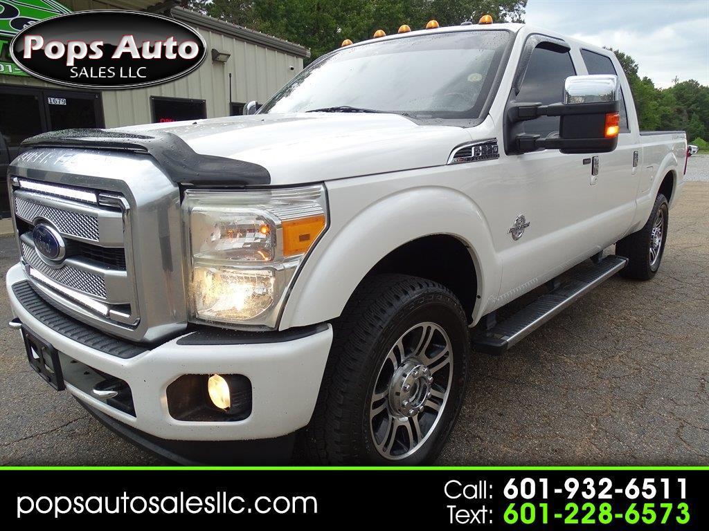 2014 Ford F-250 SD King Ranch Crew Cab 4WD
