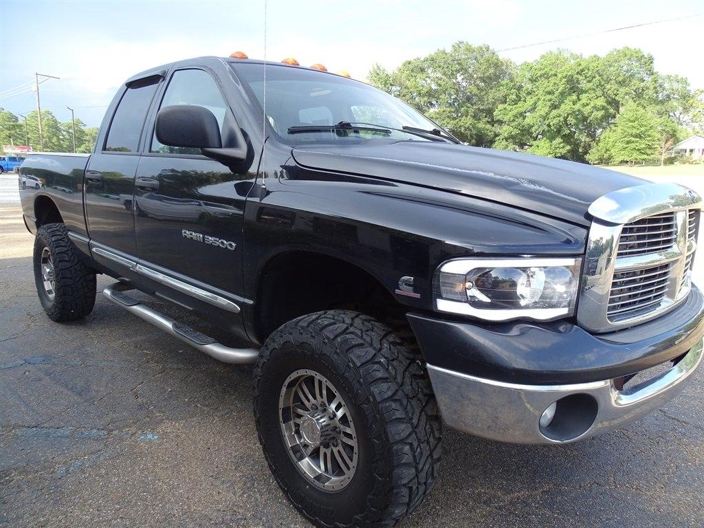 Dodge Ram 3500 Laramie Quad Cab Long Bed 4WD 2005