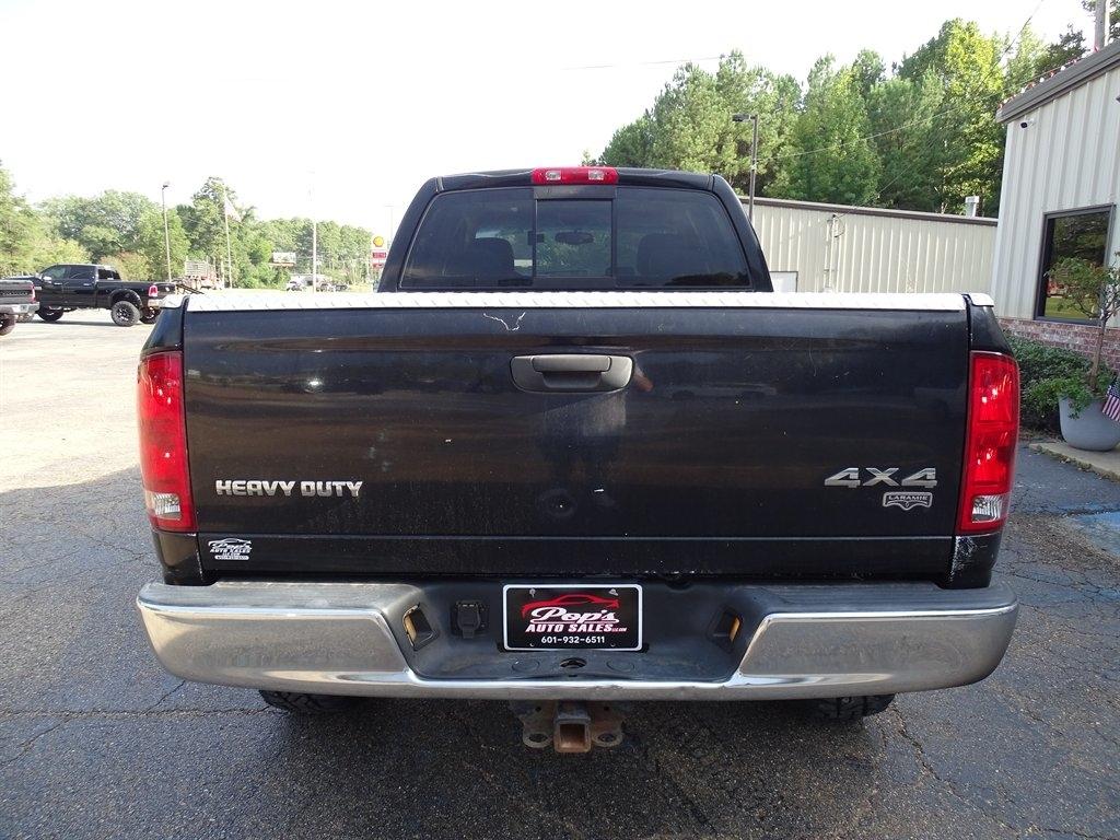 Dodge Ram 3500 Laramie Quad Cab Long Bed 4WD 2005