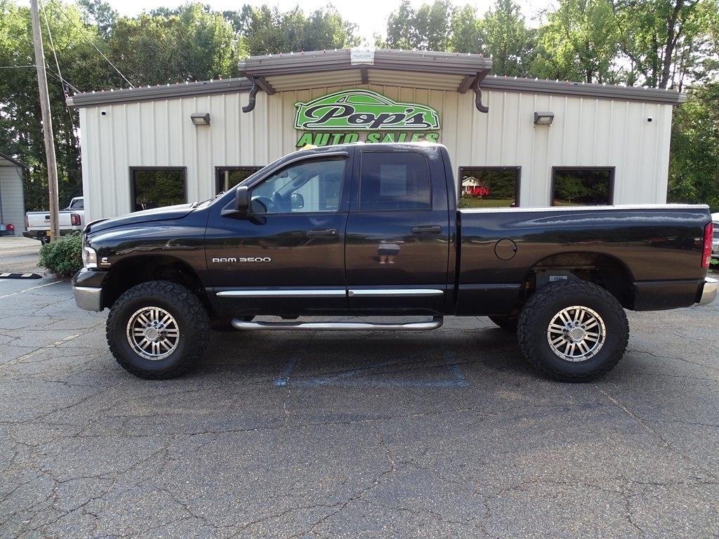 Dodge Ram 3500 Laramie Quad Cab Long Bed 4WD 2005