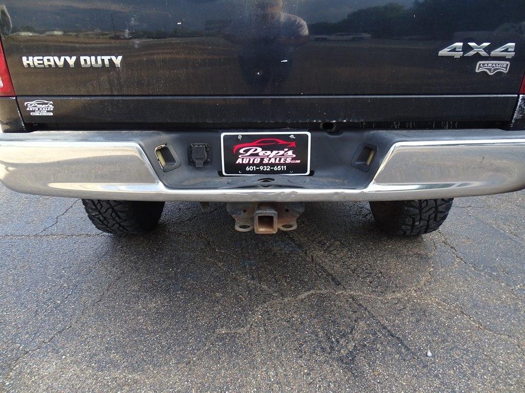 Dodge Ram 3500 Laramie Quad Cab Long Bed 4WD 2005
