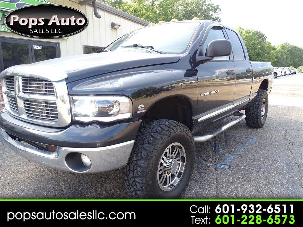 2005 Dodge Ram 3500 Laramie Quad Cab Long Bed 4WD