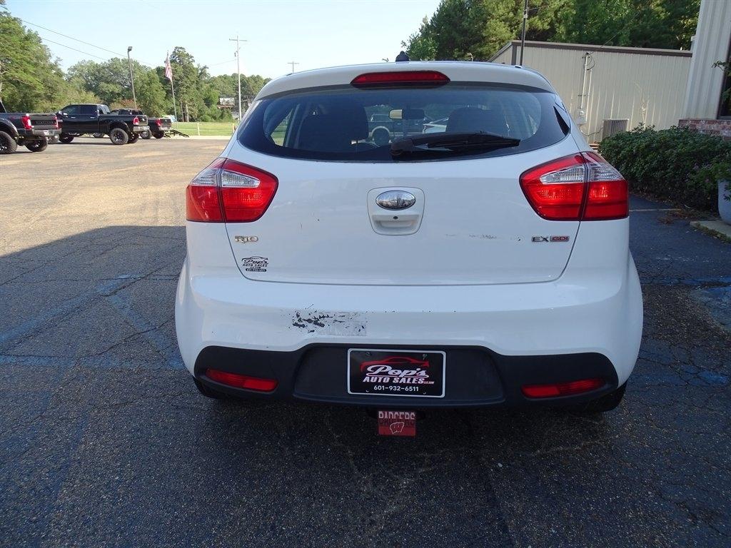 Kia Rio5 EX 2013