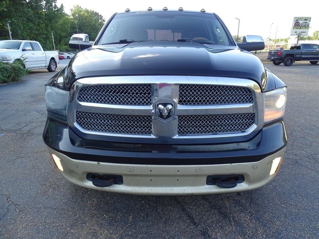 RAM 1500 Laramie Longhorn Edition Crew Cab SWB 4WD 2014