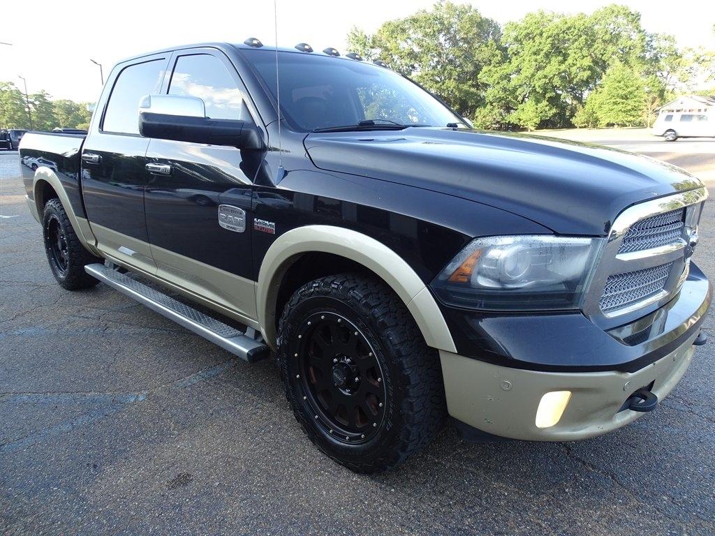 RAM 1500 Laramie Longhorn Edition Crew Cab SWB 4WD 2014