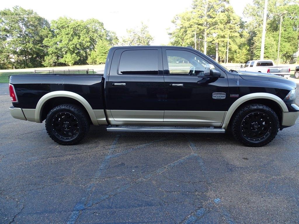 RAM 1500 Laramie Longhorn Edition Crew Cab SWB 4WD 2014