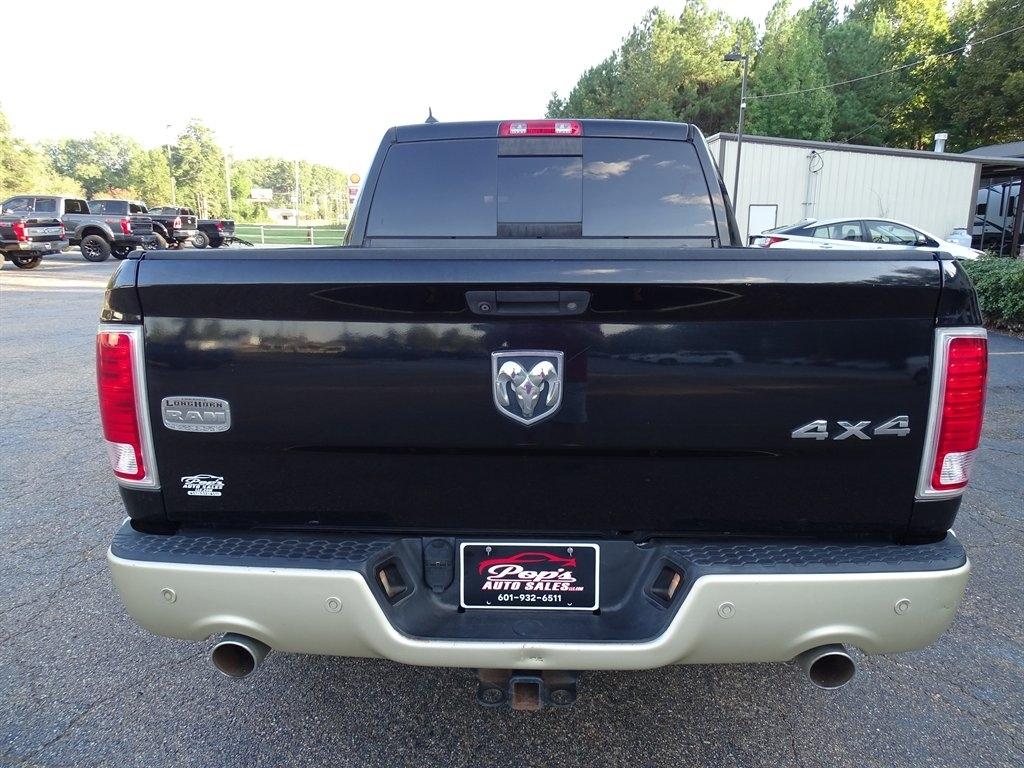 RAM 1500 Laramie Longhorn Edition Crew Cab SWB 4WD 2014