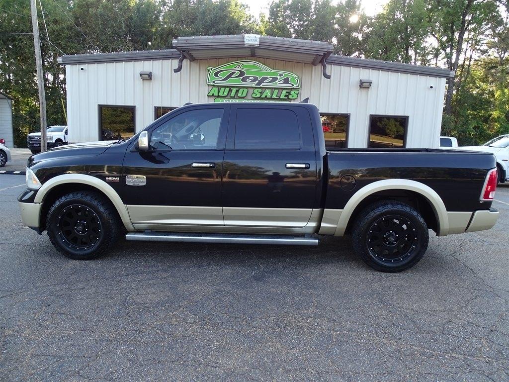 RAM 1500 Laramie Longhorn Edition Crew Cab SWB 4WD 2014