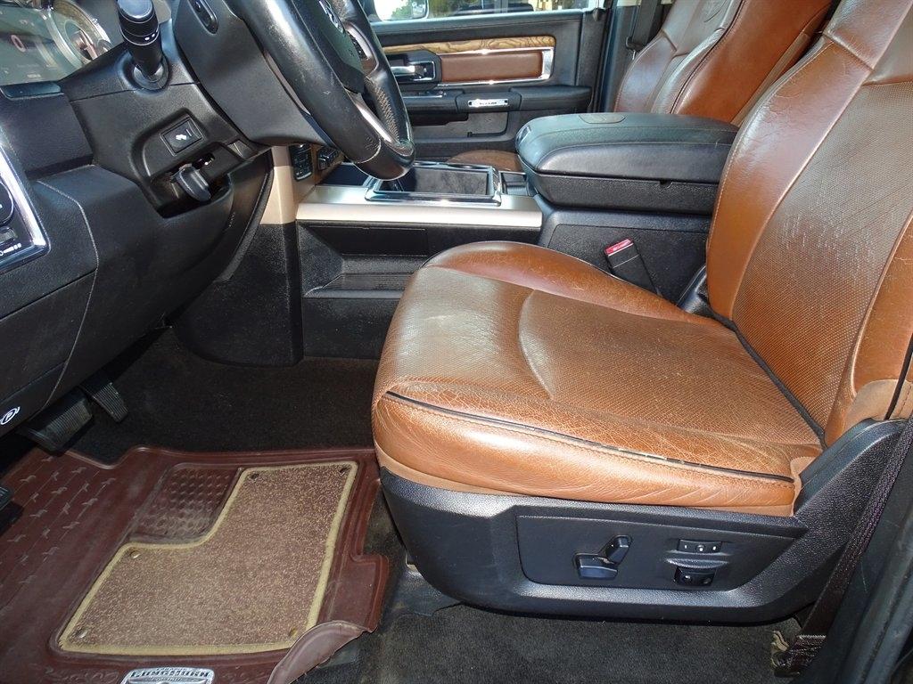 RAM 1500 Laramie Longhorn Edition Crew Cab SWB 4WD 2014