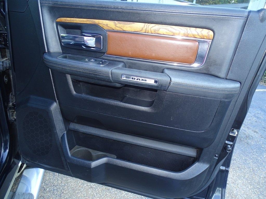 RAM 1500 Laramie Longhorn Edition Crew Cab SWB 4WD 2014