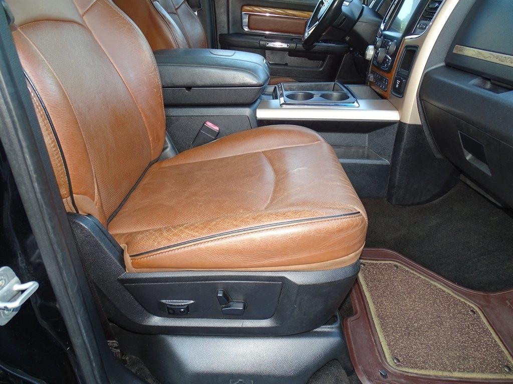 RAM 1500 Laramie Longhorn Edition Crew Cab SWB 4WD 2014